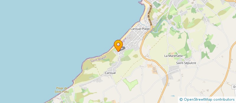 localisation de l'entreprise SCI FAMBERN  ERQUY