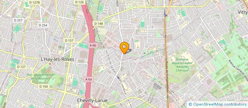 localisation de l'entreprise SCI FAMDIE IMMO à VILLEJUIF