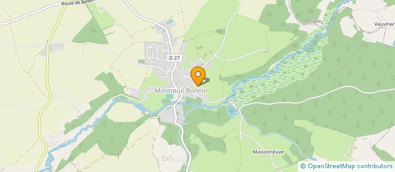 localisation de l'entreprise SCI FAME  BOIVRE-LA-VALLEE