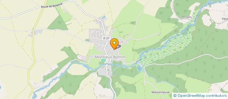 localisation de l'entreprise SCI FAME IMMO  BOIVRE-LA-VALLEE