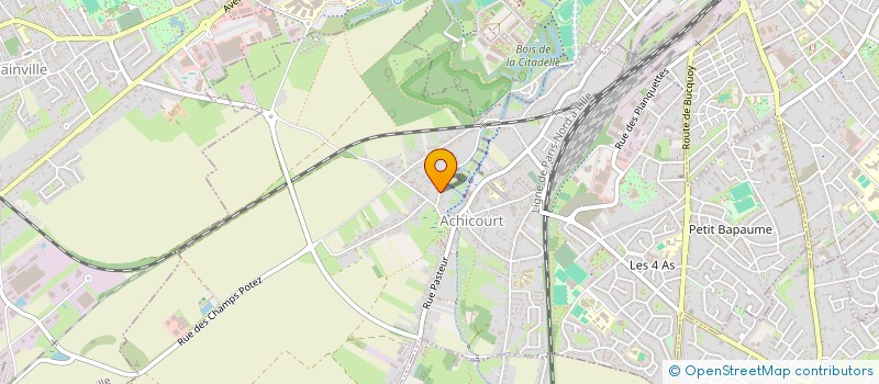 localisation de l'entreprise SCI FAMEL  ACHICOURT