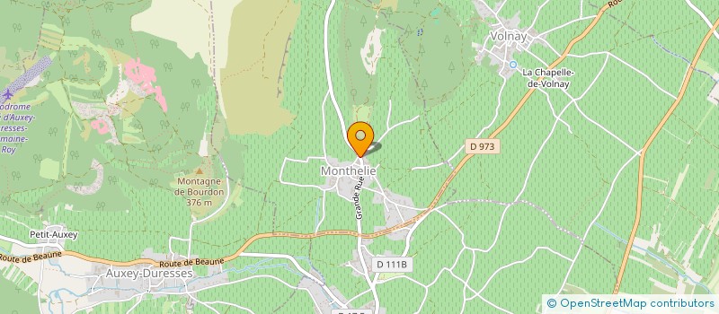 localisation de l'entreprise SCI FAMEP  MEURSAULT