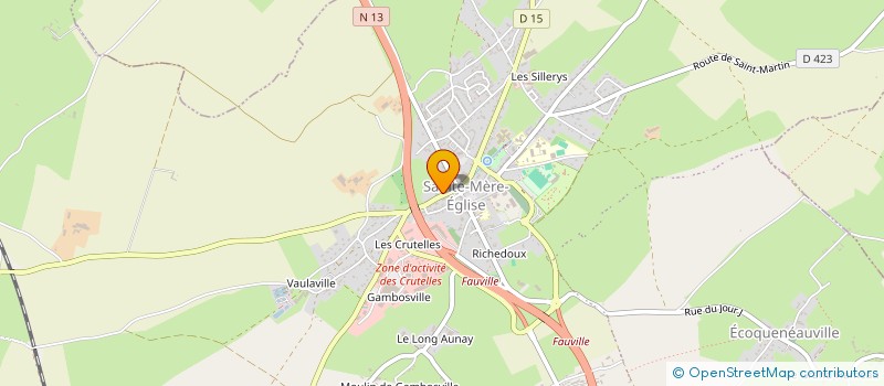localisation de l'entreprise SCI FAMI à CARENTAN-LES-MARAIS