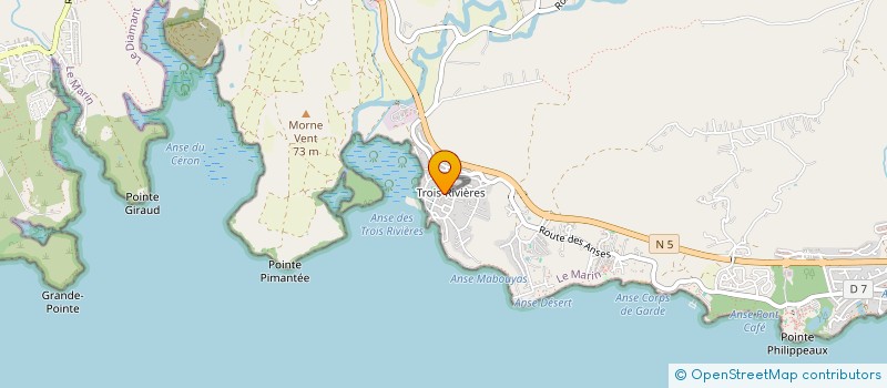 localisation de l'entreprise SCI FAMICHRIS 3  SAINTE-LUCE