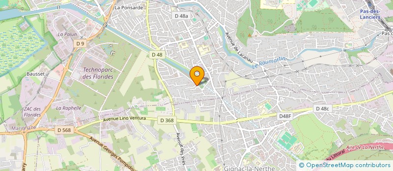 localisation de l'entreprise SCI FAMIE  MARIGNANE