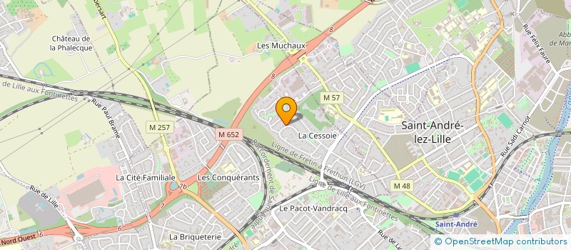 localisation de l'entreprise SCI FAMIG 2 à LAMBERSART