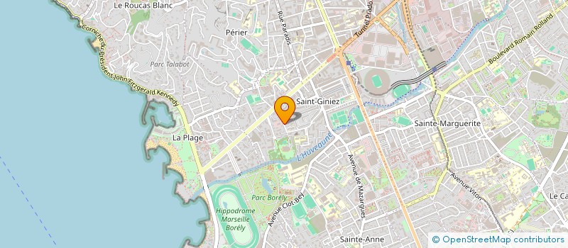 localisation de l'entreprise SCI FAMIGLIA à MARSEILLE