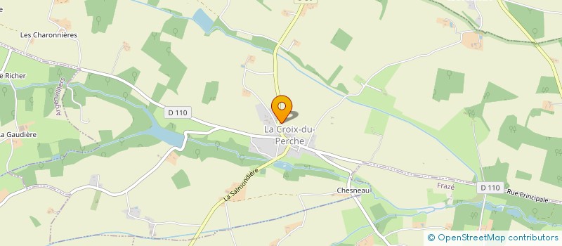 localisation de l'entreprise SCI FAMIGLIA à LA CROIX-DU-PERCHE