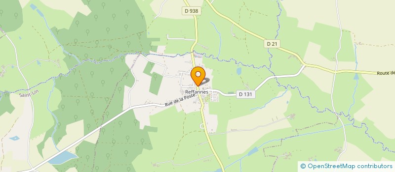 localisation de l'entreprise SCI FAMIGLIA LO-PINTO  REFFANNES