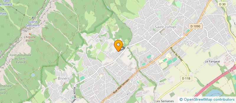 localisation de l'entreprise SCI FAMILE DUBOIS  BIVIERS