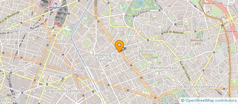 localisation de l'entreprise SCI FAMILI  PARIS