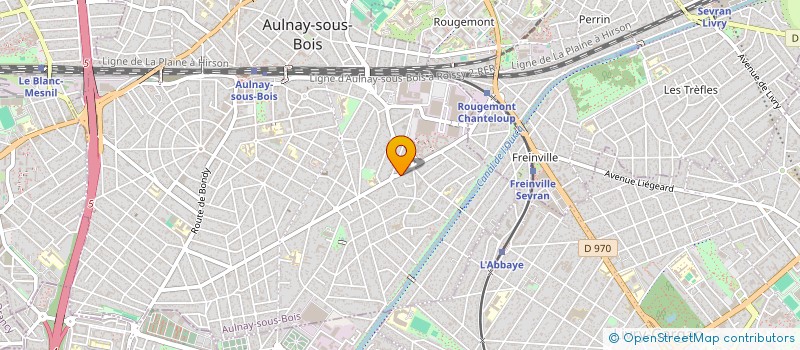 localisation de l'entreprise SCI FAMILIA  AULNAY-SOUS-BOIS