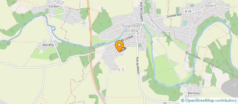 localisation de l'entreprise SCI FAMILIA  LASLADES