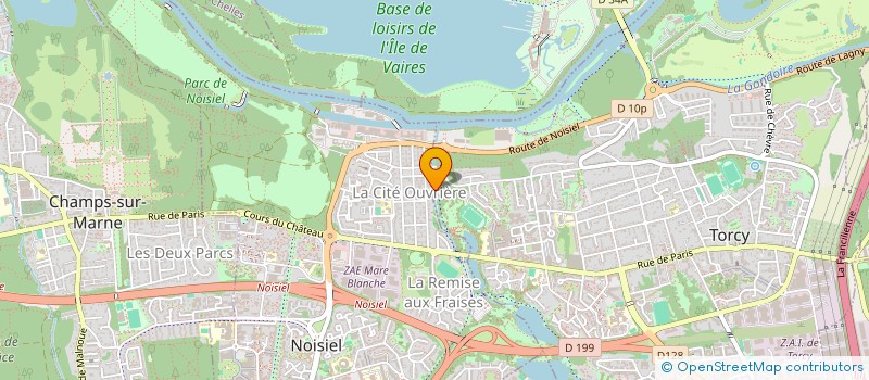 localisation de l'entreprise SCI FAMILIA EN MEDOC  TORCY