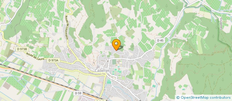 localisation de l'entreprise SCI FAMILIA MMC  CADENET