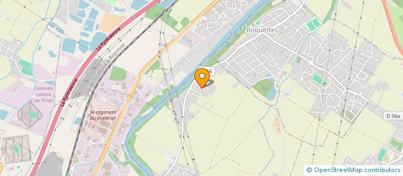 localisation de l'entreprise SCI FAMILIA SIMON  SAUBENS