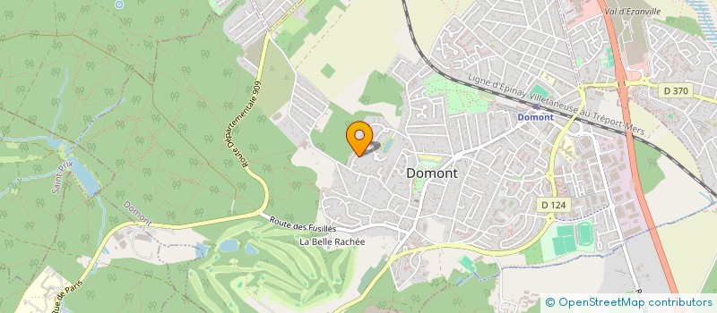 localisation de l'entreprise SCI FAMILIA VNC  DOMONT