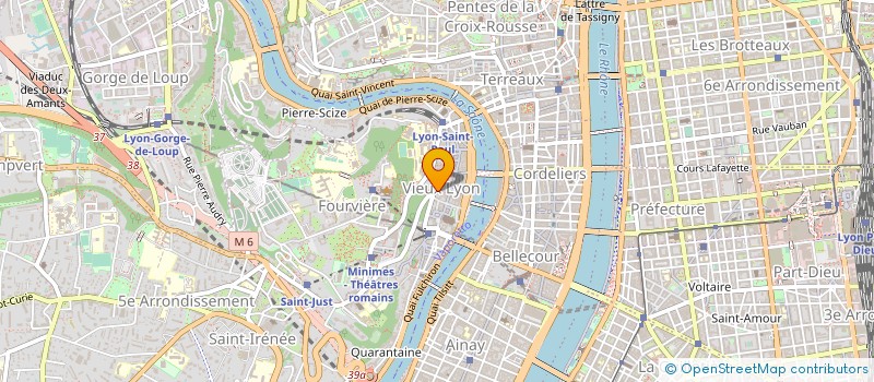 localisation de l'entreprise SCI FAMILIALE  LYON