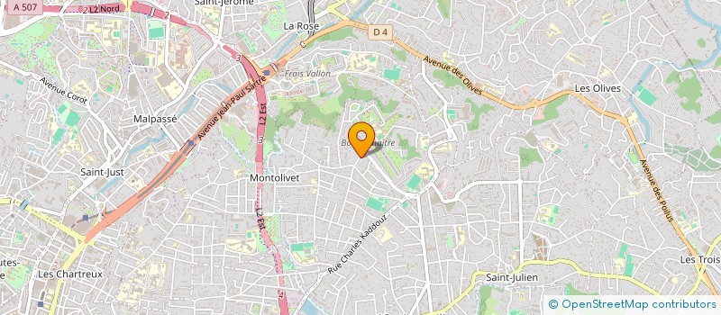 localisation de l'entreprise SCI FAMILIALE à MARSEILLE