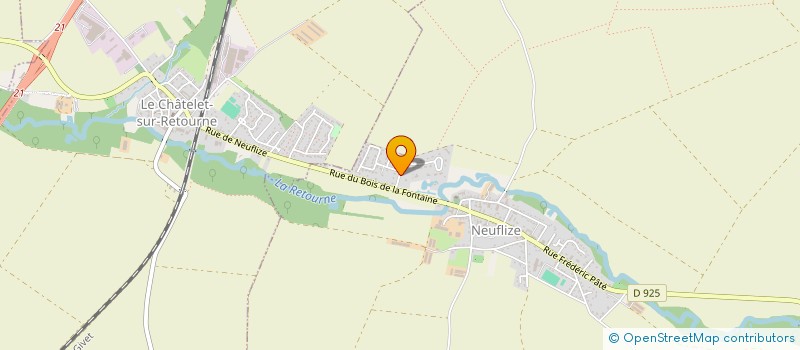 localisation de l'entreprise SCI FAMILIALE A CAPITAL VARIABLE GMAPS'2  NEUFLIZE