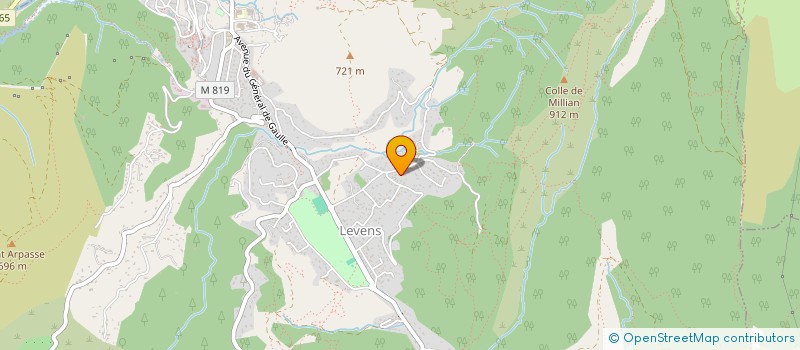 localisation de l'entreprise SCI FAMILIALE A CAPITAL VARIABLE IJCMNS  LEVENS