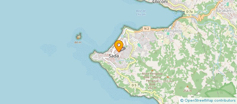 localisation de l'entreprise SCI FAMILIALE ADA IMMO à SADA