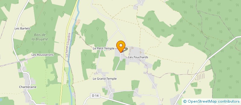 localisation de l'entreprise SCI FAMILIALE ALAEF à VALRAVILLON