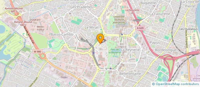 localisation de l'entreprise SCI FAMILIALE ALK à TOULOUSE