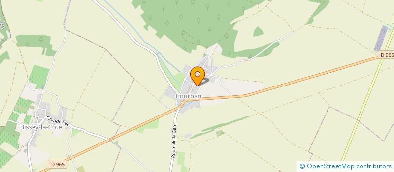 localisation de l'entreprise SCI FAMILIALE ARMAND  COURBAN