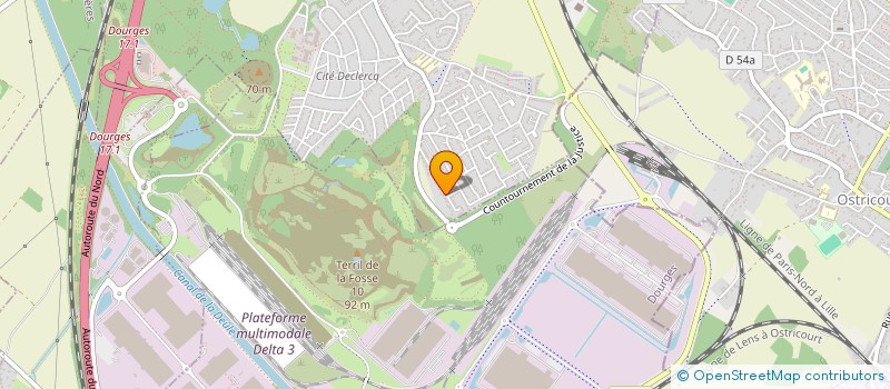 localisation de l'entreprise SCI FAMILIALE BIALAIS KROL  OIGNIES