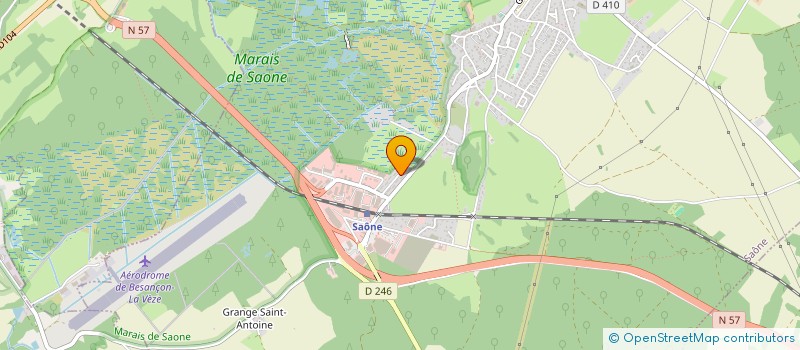 localisation de l'entreprise SCI FAMILIALE CAIREY REMONNAY  SAONE