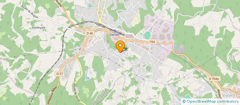 localisation de l'entreprise SCI FAMILIALE CALMOR à SARLAT-LA-CANEDA