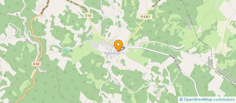 localisation de l'entreprise SCI FAMILIALE CB ALLARD  SAINT-GENIES