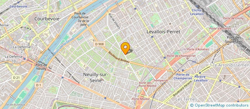 localisation de l'entreprise SCI FAMILIALE D INVEST PATRIMONIAL à NEUILLY-SUR-SEINE