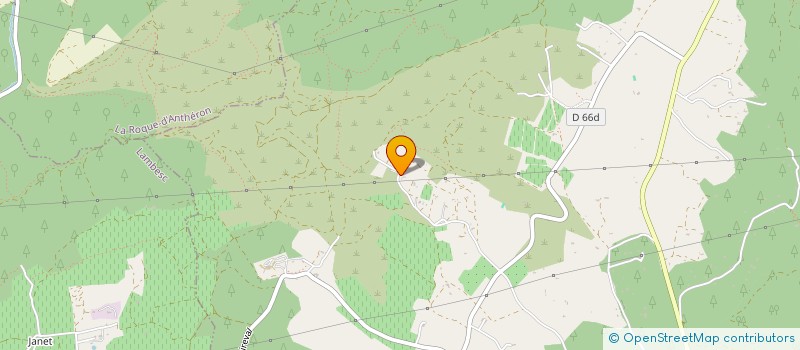 localisation de l'entreprise SCI FAMILIALE DE MENAGEMENT  ROGNES