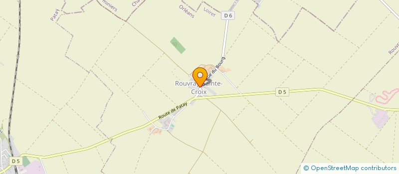 localisation de l'entreprise SCI FAMILIALE DE ROUVRAY SAINTE CROIX  ROUVRAY-SAINTE-CROIX