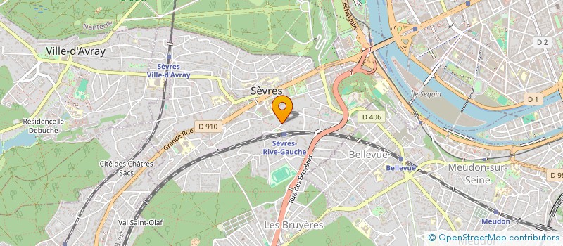 localisation de l'entreprise SCI FAMILIALE DE SEVRES à SEVRES