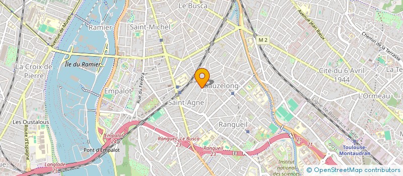 localisation de l'entreprise SCI FAMILIALE DU PONT NEUF à TOULOUSE