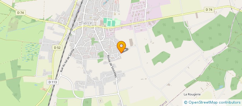 localisation de l'entreprise SCI FAMILIALE GERALDO VIEIRA à TIERCE