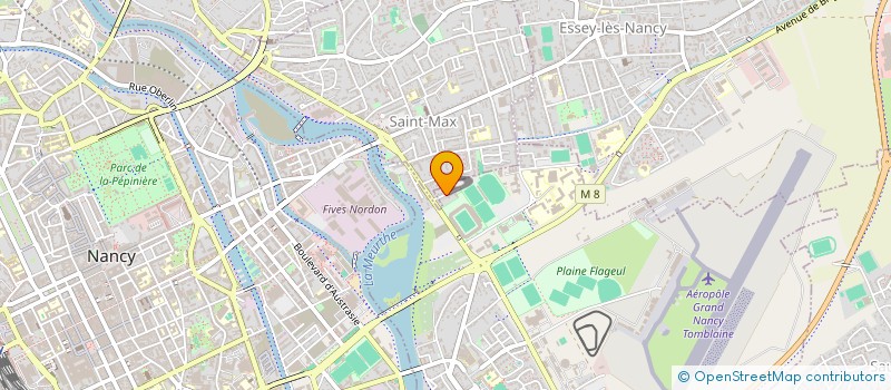 localisation de l'entreprise SCI FAMILIALE LACRESSE  TOMBLAINE