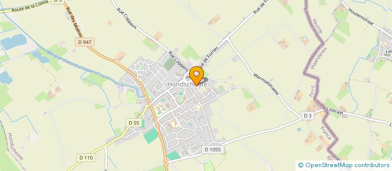 localisation de l'entreprise SCI FAMILIALE LANNOYE  GHYVELDE