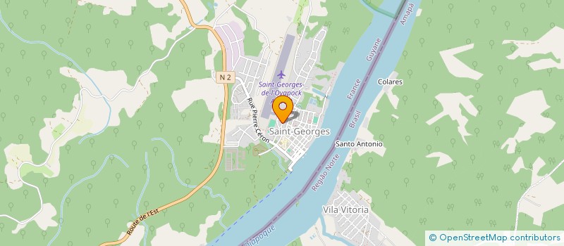 localisation de l'entreprise SCI FAMILIALE LE COQ DE ROCHE à SAINT-GEORGES