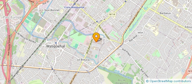 localisation de l'entreprise SCI FAMILIALE MANIEZ à VILLENEUVE-D'ASCQ