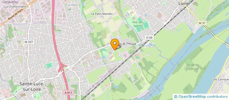 localisation de l'entreprise SCI FAMILIALE NOR-IMMO  NANTES