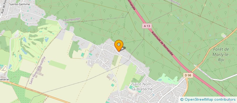 localisation de l'entreprise SCI FAMILIALE OFCHAN  SAINT-NOM-LA-BRETECHE