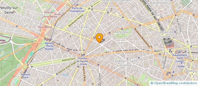 localisation de l'entreprise SCI FAMILIALE PAUL DOUMER  PARIS