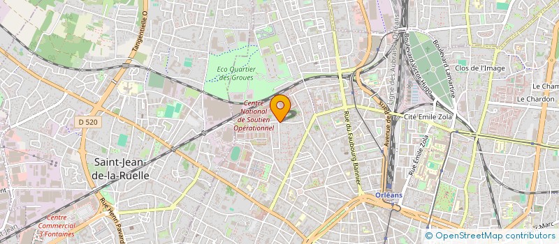 localisation de l'entreprise SCI FAMILIALE PREZIOSA à ORLEANS