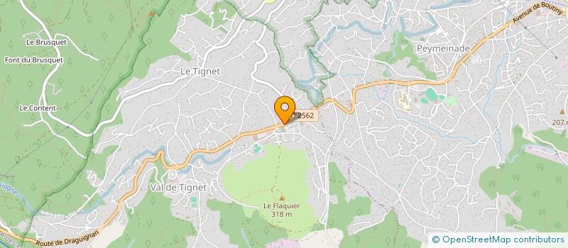 localisation de l'entreprise SCI FAMILIALE RELIJEAN à LE TIGNET
