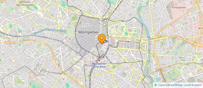 localisation de l'entreprise SCI FAMILIALE SOUCHON à MONTPELLIER