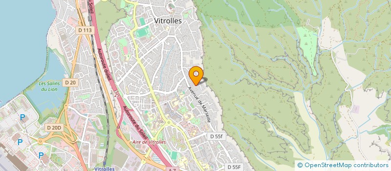 localisation de l'entreprise SCI FAMILIALE TARPON à VITROLLES